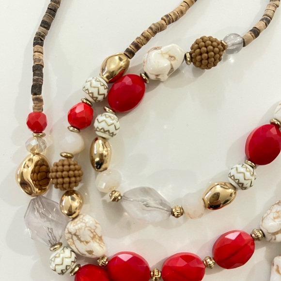 Nature Statement Fashion Necklace…9” - Picture 5 of 6